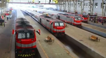 تابع اليوم موعد قطارات القاهرة الإسكندرية في الاتجاهين